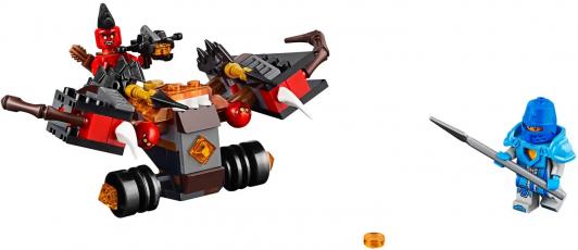 Lego NEXO KNIGHTS: The Glob Lobber (70318)