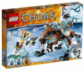 Lego LEGENDS OF CHIMA: Саблезубый ходок сэра Фангара (70143)