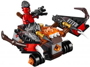 Lego NEXO KNIGHTS: The Glob Lobber (70318)