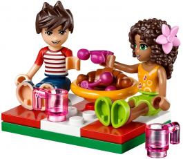 Lego Friends 41097 Воздушный шар Хартлейк Сити