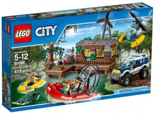 Lego City 60068 Секретное убежище воришек