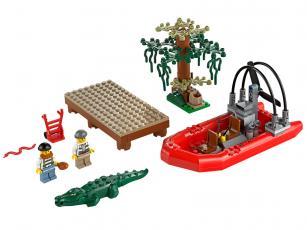 Lego City 60068 Секретное убежище воришек