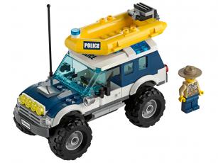 Lego City 60068 Секретное убежище воришек