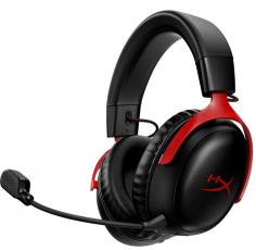 HyperX Cloud III Wireless red