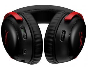 HyperX Cloud III Wireless red