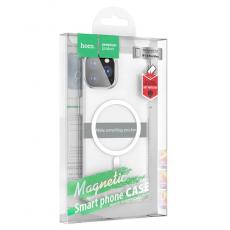 Hoco Magnetic силиконовый чехол для iPhone 15 Pro Max