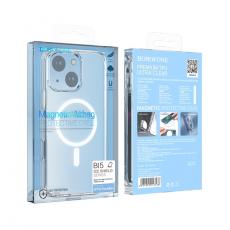 borofone Magnetic силиконовый чехол для iPhone 16 plus 