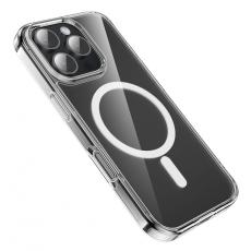 borofone Magnetic силиконовый чехол для iPhone 16 pro