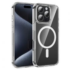 borofone Magnetic силиконовый чехол для iPhone 16 pro