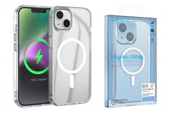 borofone Magnetic силиконовый чехол для iPhone 16