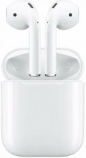 Apple AirPods 2 (с зарядным футляром) MV7N2 white