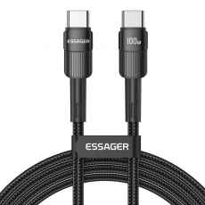 Essager Кабель 100W, USB-C to USB-C, 0.5 метра