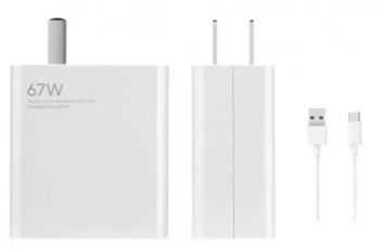 xiaomi 67W Travel Adapter With USB-A to USB-C Cable