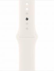 Apple Watch Series 10 42mm Aluminum Case with Sport Band rose gold/light blush (размер M/L)