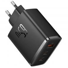 Baseus СЗУ Cube Pro 65W 2 Usb-C + Usb-A