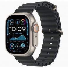 Apple Watch Ultra 2 49mm (2024) with Ocean Band natural/black