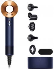 Dyson Supersonic HD08 с кейсом для хранения prussian blue/bright copper