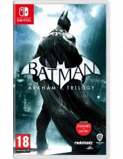 Игра для Nintendo Switch Batman Arkham Trilogy