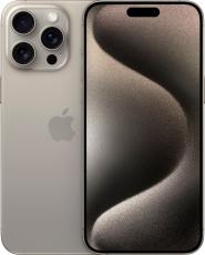 Apple iPhone 15 Pro Max 1Tb natural titanium (Dual: nano SIM + eSIM)