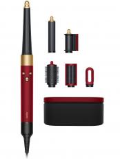Dyson Airwrap i.d. Straight + Wavy HS08 Long red velvet/gold