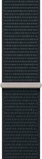 Apple Watch SE 2024 GPS 40mm Aluminium Case with Sport Loop midnight/ink 