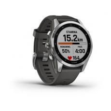 Garmin Fenix 7S 	silver/graphite (010-02539-01)