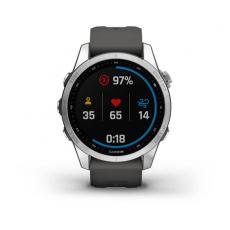 Garmin Fenix 7S 	silver/graphite (010-02539-01)