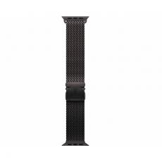 Apple Watch Ultra 2 (2024) 49mm Titanium Case with Titanium Milanese Loop (размер M) black/black