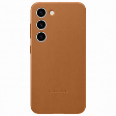 Чехол-накладка Leather Cover Samsung S23 FE