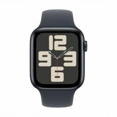 Apple Watch SE 2024 GPS 40mm Aluminium Case with Sport Band (S/M) midnight