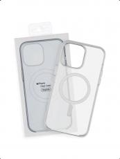 чехол накладка Clear Case Magsafe iPhone 16 Pro Max clear