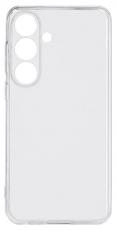 Силиконовый чехол для Samsung S25 прозрачный