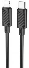 Hoco usb кабель X88 type C - lightning 1m