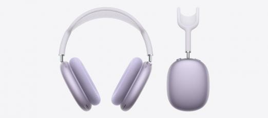Apple AirPods Max 2 purple