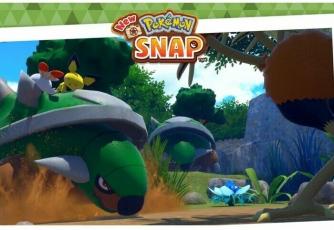 Игра для Nintendo Switch New Pokemon Snap