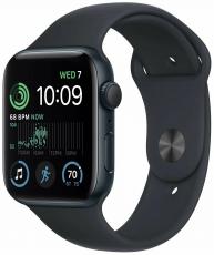 Apple Watch SE 2024 GPS 40mm Aluminium Case with Sport Band (S/M) midnight