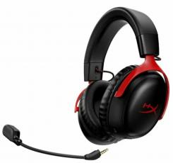 HyperX Cloud III Wireless red