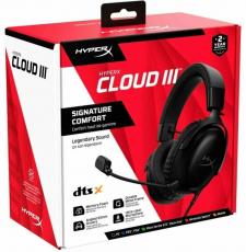 HyperX Cloud III Wireless black