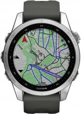 Garmin Fenix 7S 	silver/graphite (010-02539-01)