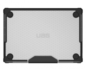 UAG чехол PLYO Series для MacBook Air 13 (M2/M3)(2022-2024) clear