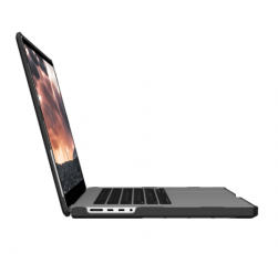 UAG чехол PLYO Series для MacBook Air 13 (M2/M3)(2022-2024) clear
