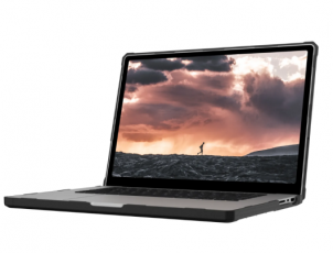 UAG чехол PLYO Series для MacBook Air 13 (M2/M3)(2022-2024) clear
