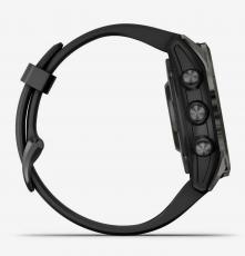 Garmin Fenix 7S Pro sapphire solar carbon gray