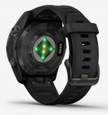 Garmin Fenix 7S Pro sapphire solar carbon gray