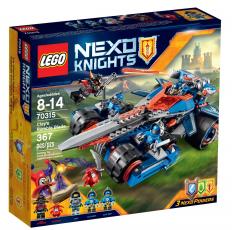 Lego NEXO KNIGHTS: Clays Rumble Blade 70315