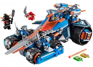 Lego NEXO KNIGHTS: Clays Rumble Blade 70315