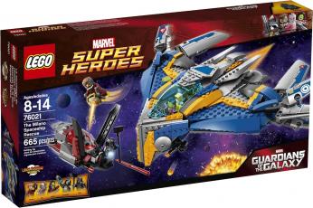 Lego Marvel Super Heroes The Milano космический корабль спасения (76021)