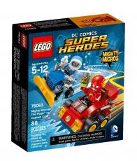 Lego DC Comics Super Heroes: Mighty Micros: The Flash vs. Captain Cold (76063)