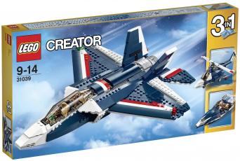 Lego Creator 31039 Синий реактивный самолет