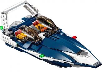 Lego Creator 31039 Синий реактивный самолет